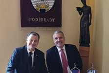 Do Poděbrad v rámci “řeckého týdne” přijel řecký velvyslanec